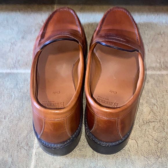 Allen Edmonds Cole Penny Loafers Brown Dress Shoes sz 10.5B main image 6